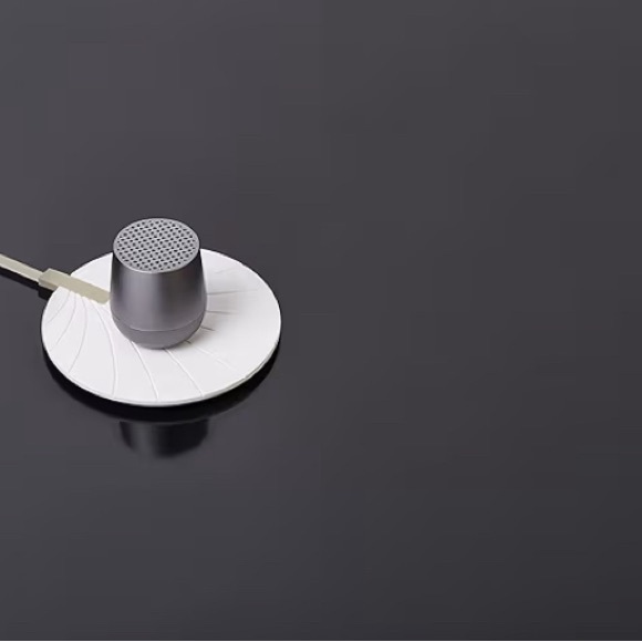 Lexon Mino Portable Black Bluetooth Speaker - Picture 2 of 2